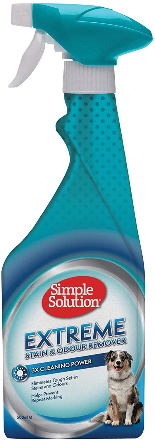  Simple Solution Extreme - Removedor de Manchas y olores para perros, 500 ml 