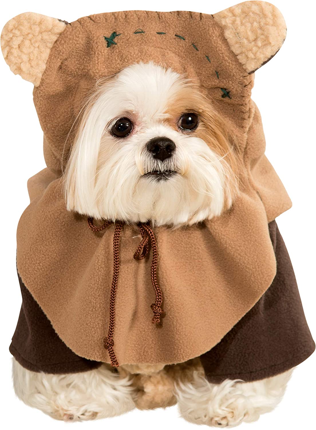  Star Wars - Disfraz de Ewok para mascota, Talla M perro (Rubie's 887854-M) 