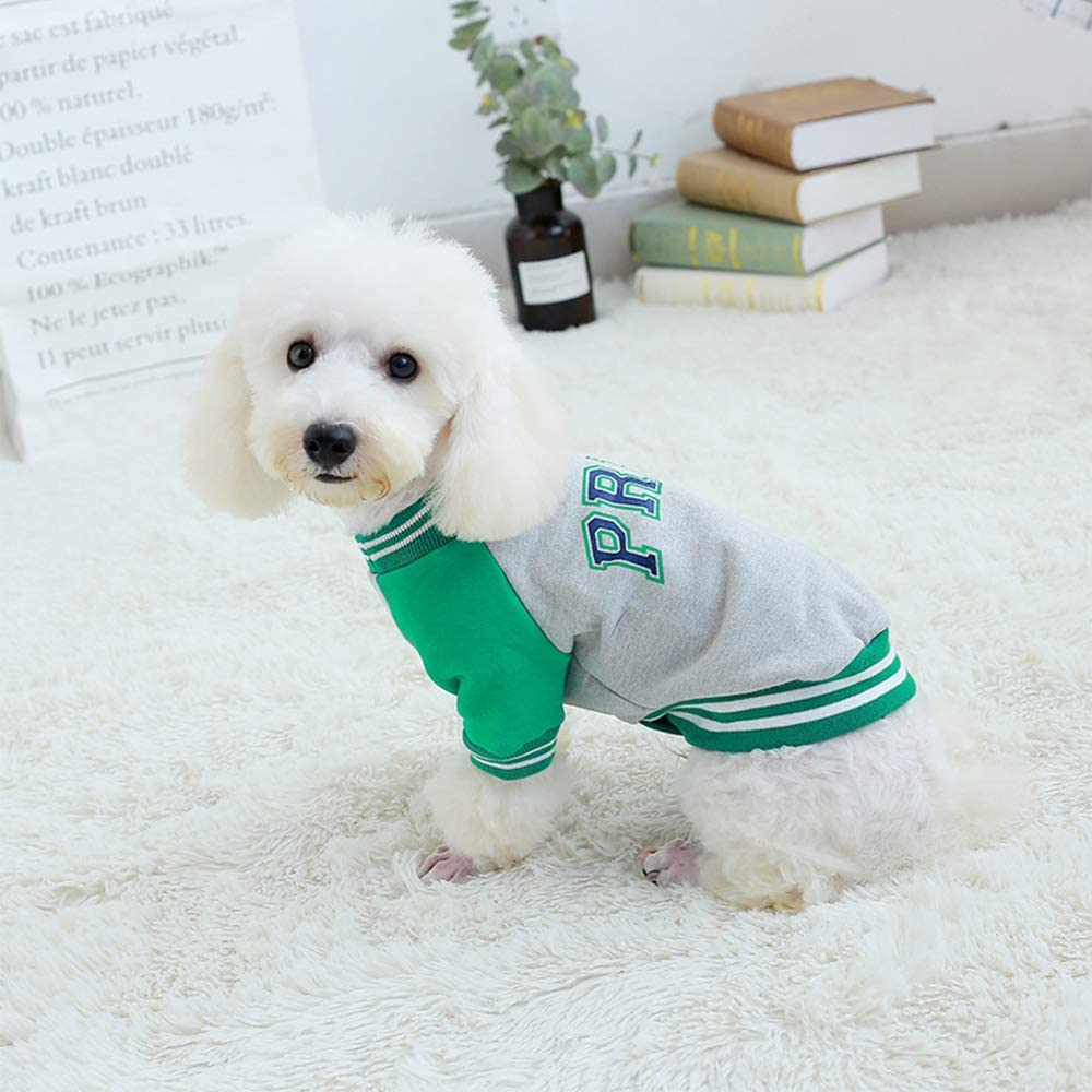  Suéter De Algodón para Perros, Ropa De Otoño E Invierno, Ropa De Estilo Casual, Chaqueta De Sudadera Cálida De Lindo Gato Cachorro,L 