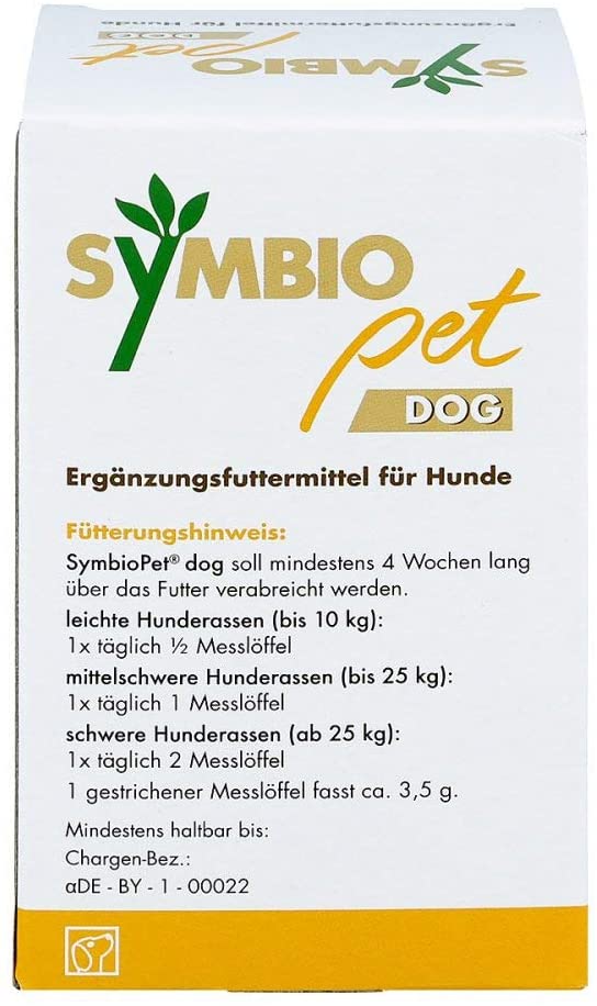  SymbioPet dog, 175 g de polvo 