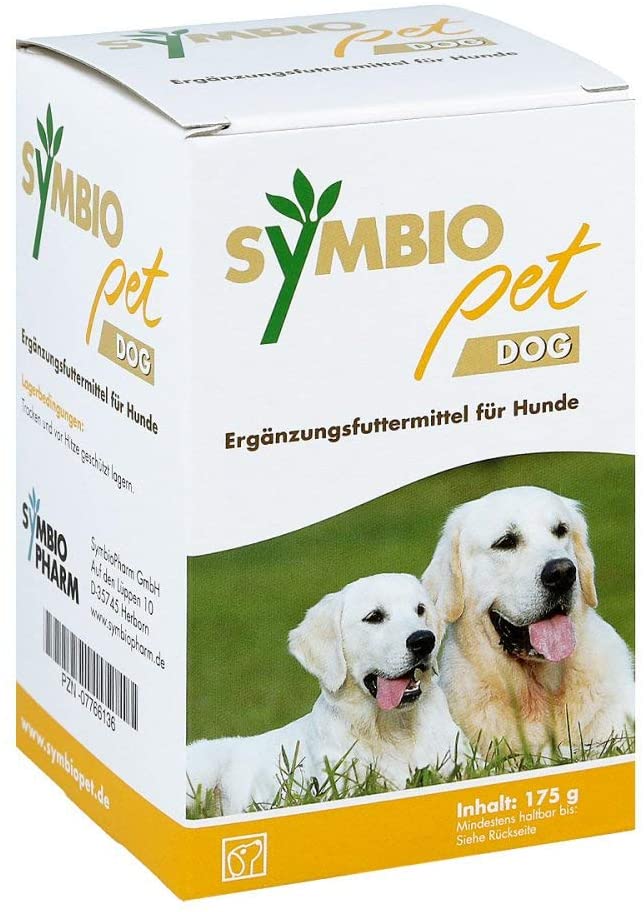  SymbioPet dog, 175 g de polvo 