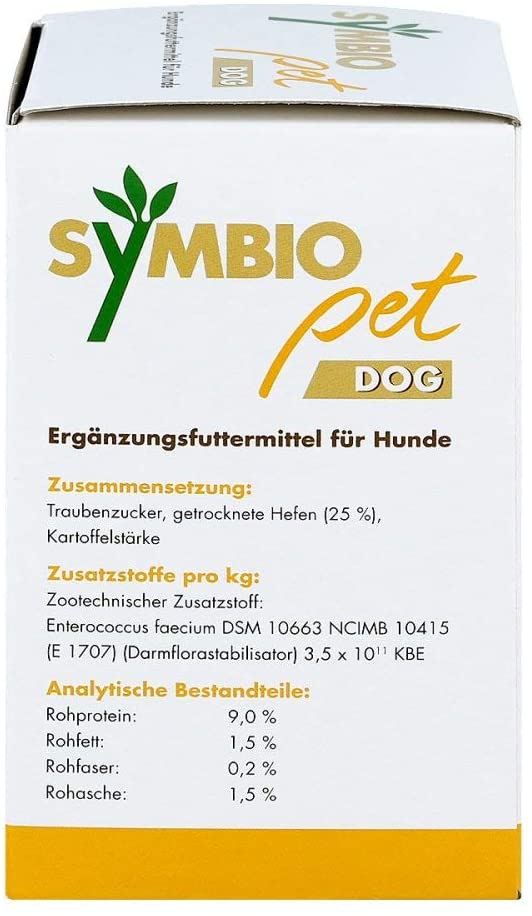  SymbioPet dog, 175 g de polvo 