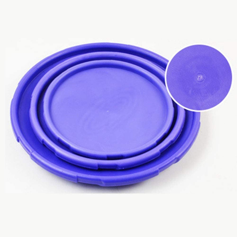  T0.0 3pc Frisbees De Perro, Juguetes para Perros - Colores Vibrantes - Diseño Aerodinámico para lanzamientos sin Esfuerzo - Durable Adiestramiento de Perros 