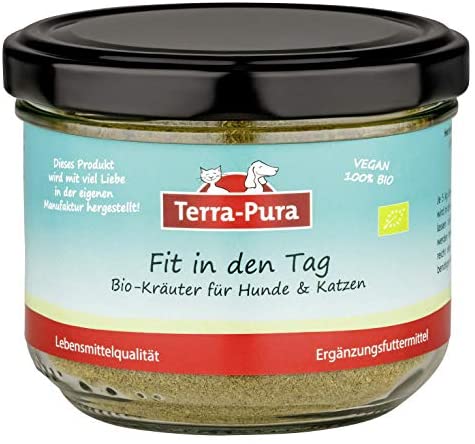  Terra Pura Bio Hierbas para Perros y Gatos depuración Detox 