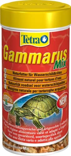  Tetra Gammarus Mix (Forro Natural con Bachmann flohk rebsen y anchovies para Agua Tortuga), 250 ml Lata 