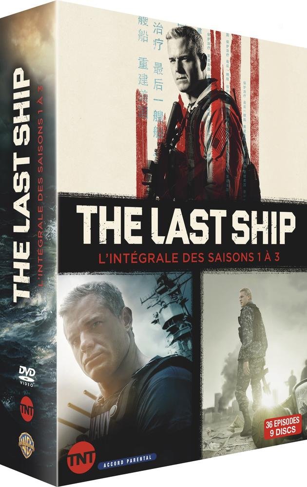  The Last Ship - L'intérale des saisons 1 à 3 [Francia] [DVD] 