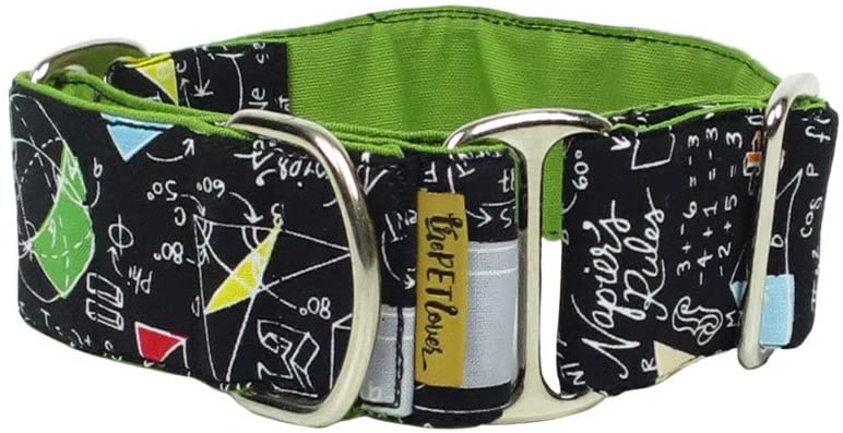  ThePetLover - Collar Martingale Matemáticas para Perros 