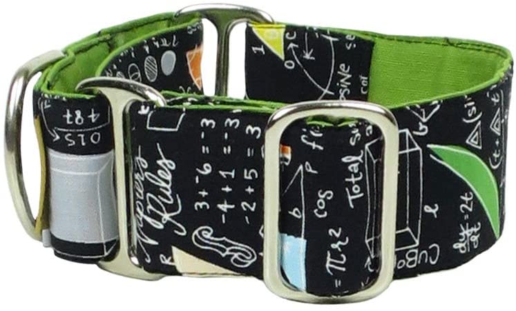  ThePetLover - Collar Martingale Matemáticas para Perros 