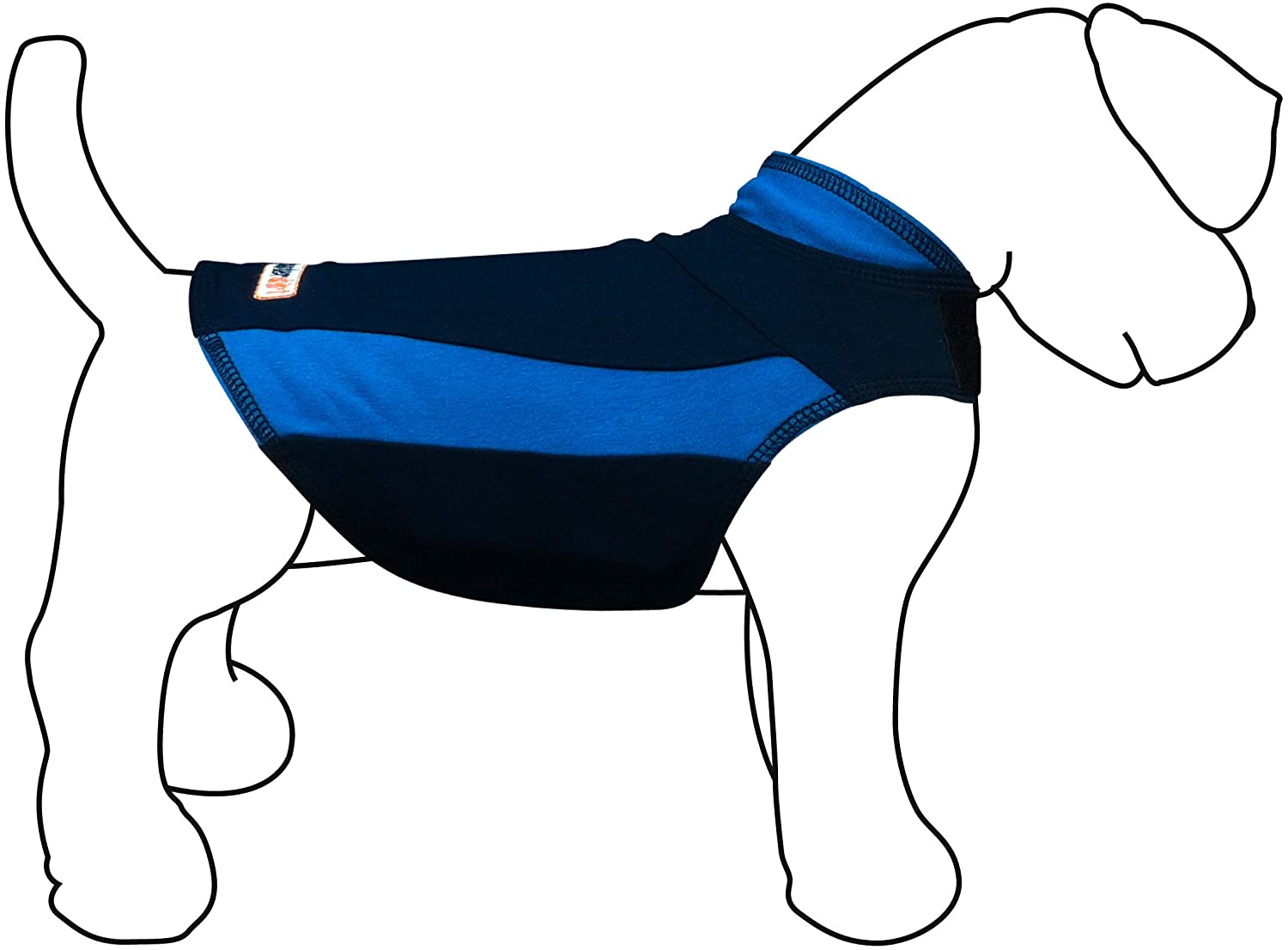  Thundershirt Abrigo para Perros para Combatir el Miedo 