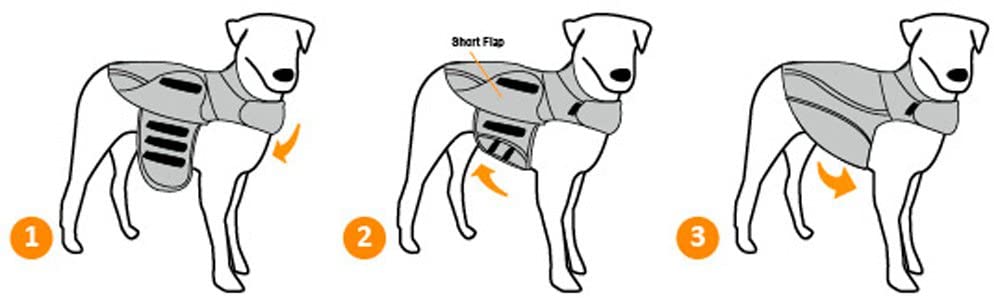  Thundershirt Abrigo para Perros para Combatir el Miedo 