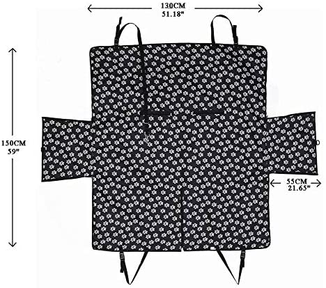  TOPETOFNOTCH - Alfombrilla para Coche 