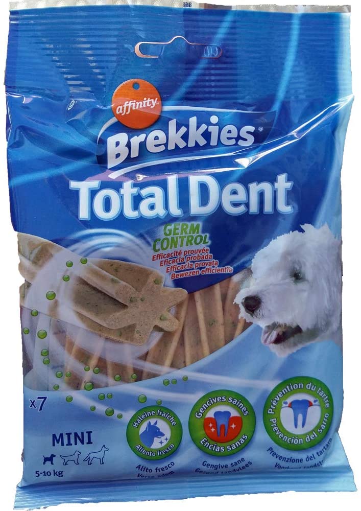  Total Dent para perros 110 g. barritas para la higiene total anti mal aliento 