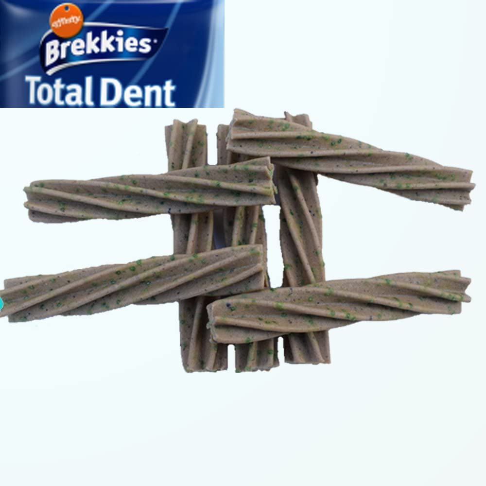  Total Dent para perros 110 g. barritas para la higiene total anti mal aliento 