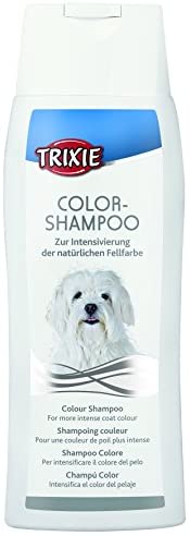  Trixie Champú Color, para Pelo Blanco, 250 ml, 1 unidad 