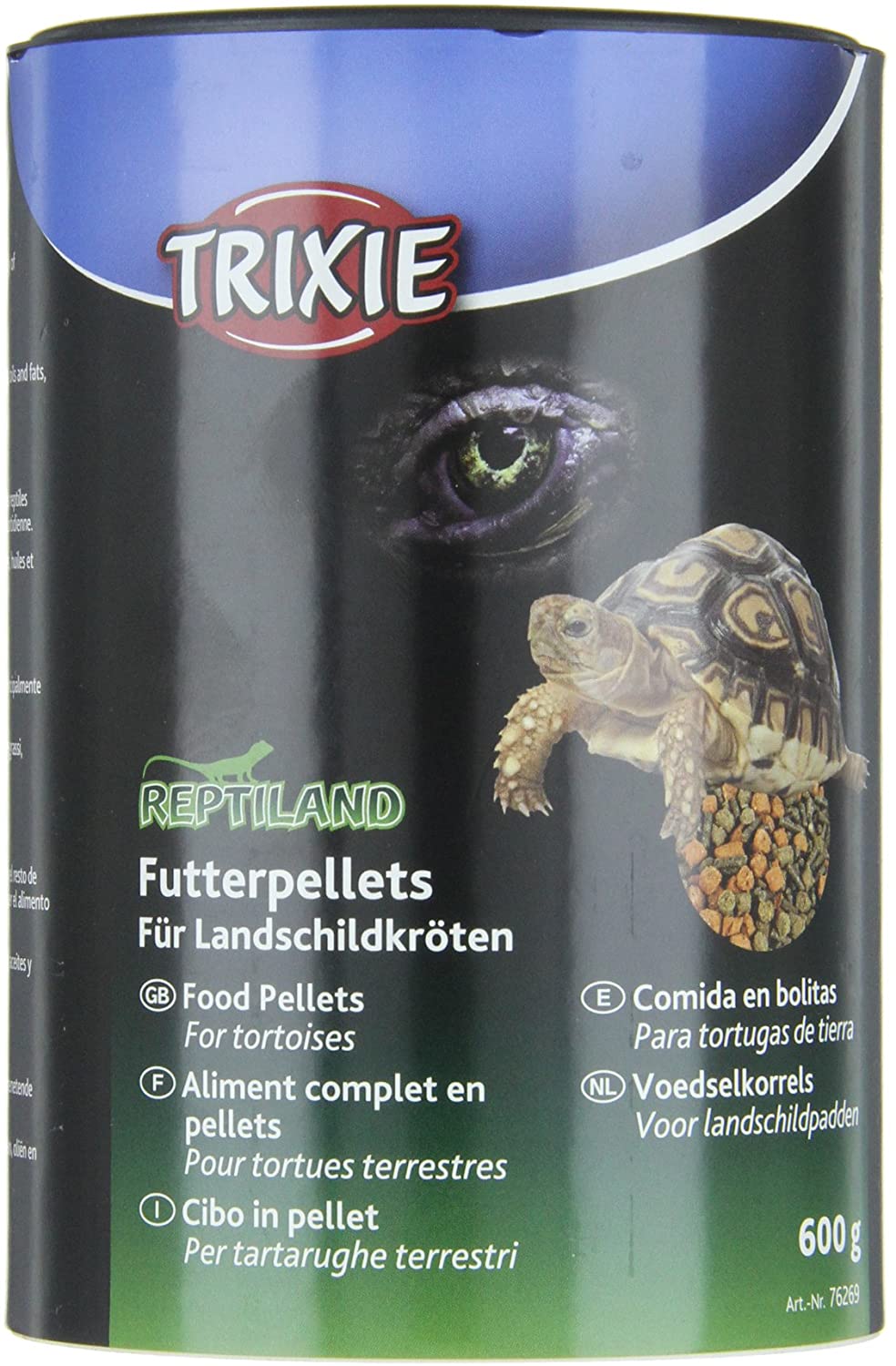  Trixie Dieta para Tortugas, 1.000 ml/600 g 