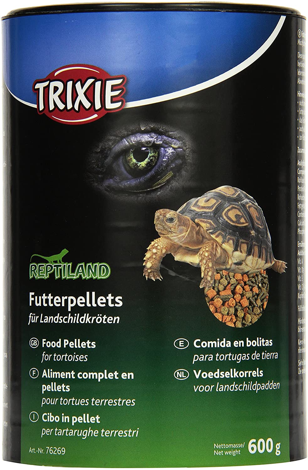  Trixie Dieta para Tortugas, 1.000 ml/600 g 