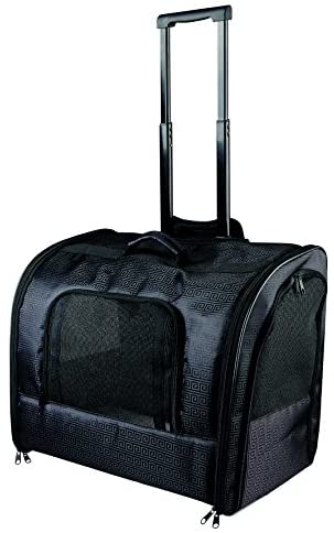  Trolley Elegance, Nylon, 45×41×31 cm, Negro 