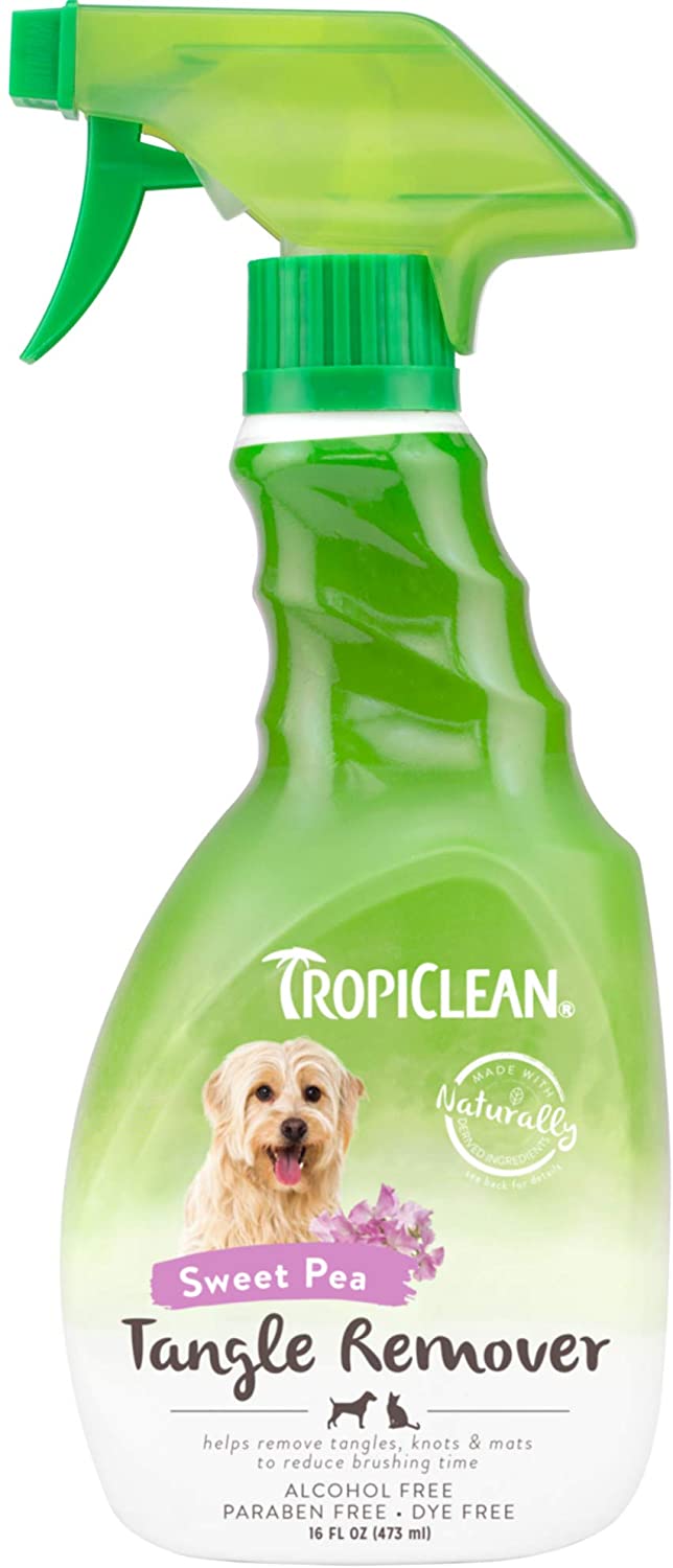  TROPICLEAN 0645095160002 - Tangle Remover desenredante 473 ml 