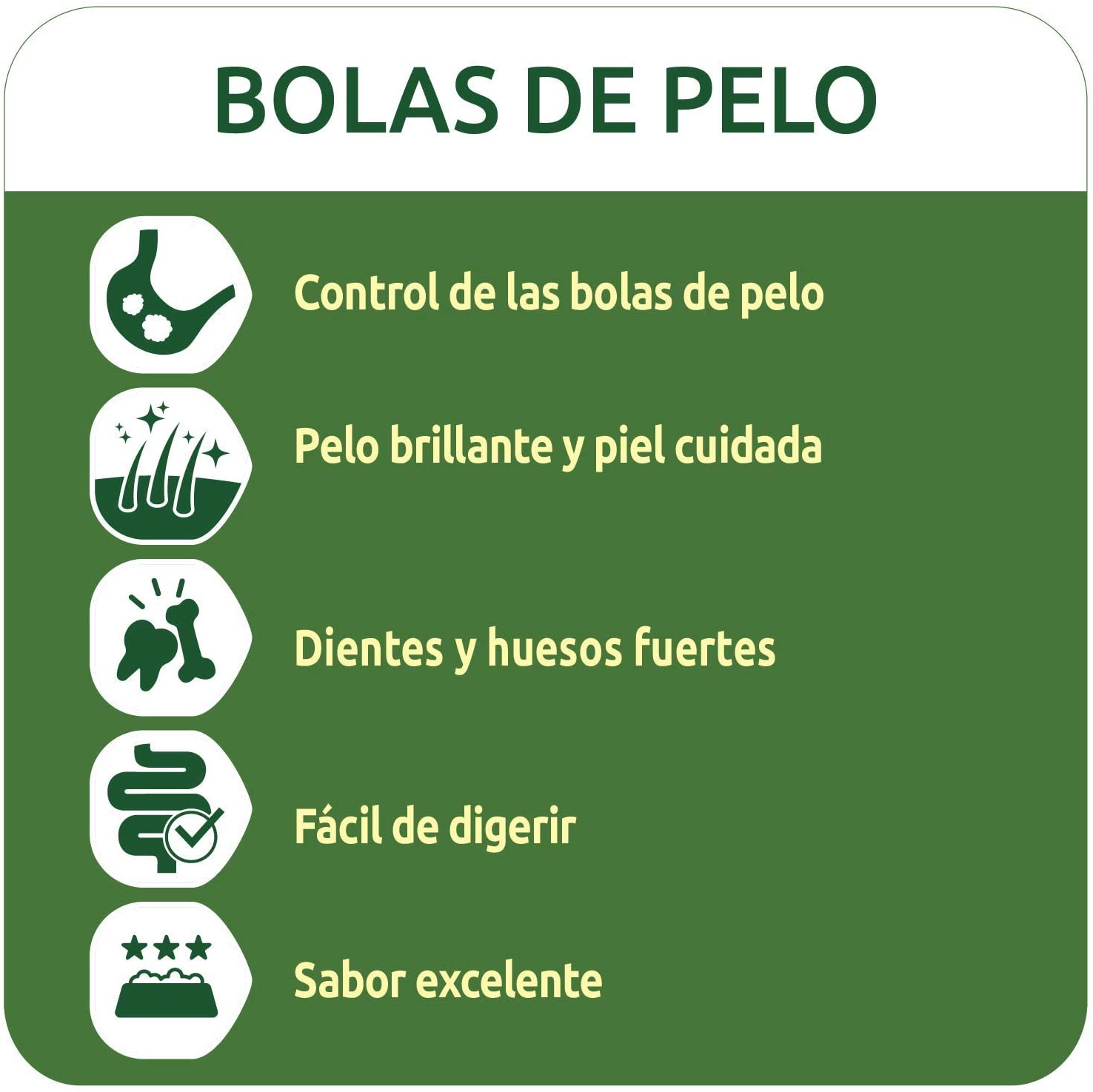  Ultima Pienso para gatos para prevenir bolas de pelo, sabor pavo - 1.5 kg 