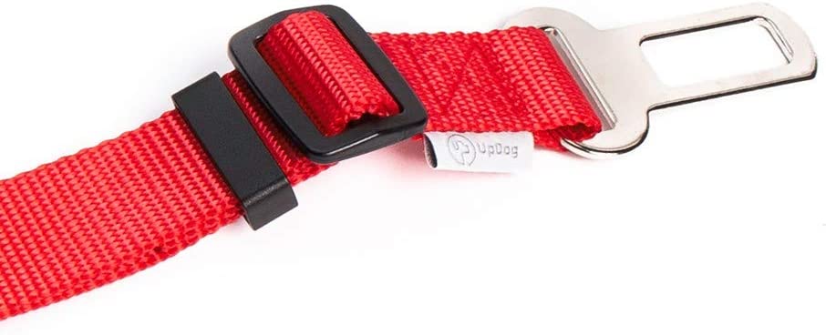  UPDOG Cinturón de Seguridad para Perros para el Coche Universal para Todos los Coches 