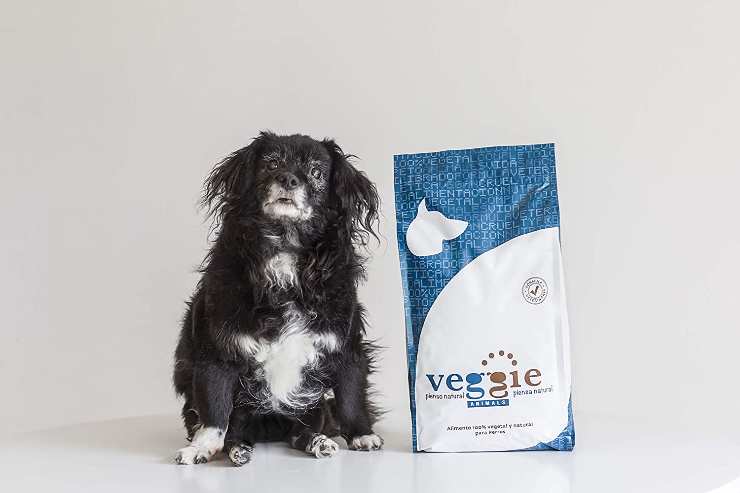  VeggieAnimals Pienso 100% Vegetal para Perros 2kg 