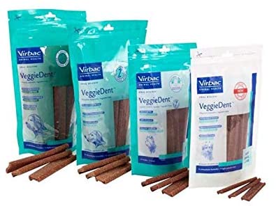  VEGGIEDENT CHEWS FOR DOGS - LARGE - VBC0710 