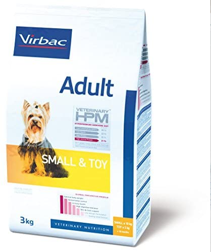  Veterinary Hpm Virbac Hpm Dog Small&Toy Adult 3Kg Virbac 00067 3000 g 