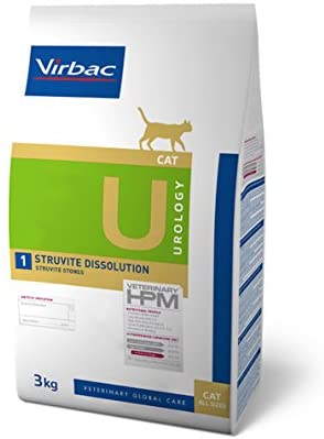  Veterinary Hpm Virbac Hpm Gato U1 Urology Struvite/DIS.3Kg Virbac 00869 3000 g 