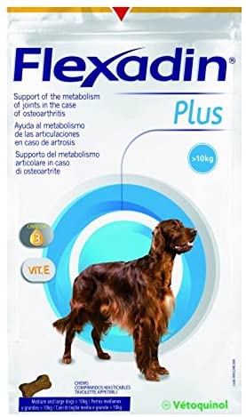  Vetoquinol 434564 Flexadin Plus MAX - 30 Comprimidos 