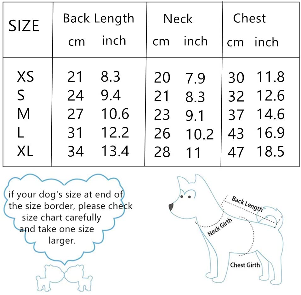  WPCASE Ropa para Gatos Verano Chaleco Perro Verano Ropa para Mascotas Ropa Cachorro Abrigo Cómodo Ropa para Mascotas Ropa para Perros Bulldog Francés Ropa Blue,XS 