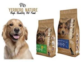  YERBERO Nature Active Comida Premium para Perros 3kg 