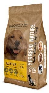  YERBERO Nature Active Comida Premium para Perros 3kg 