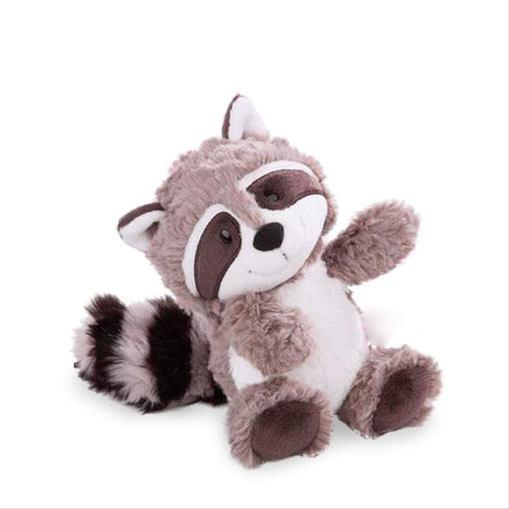  Ylout Kawaii Mapache De Peluche De Juguete De 25 Cm, Encantador Mapache Lindo Suave Animales De Peluche Muñeca Almohada para Niñas Niños Niños Bebé Regalo De Cumpleaños 