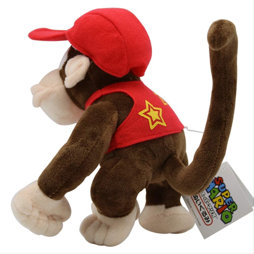  Ylout Kawaii Super Mario Bros Peluche, Donkey Kong Animales Muñeco De Peluche Niños 