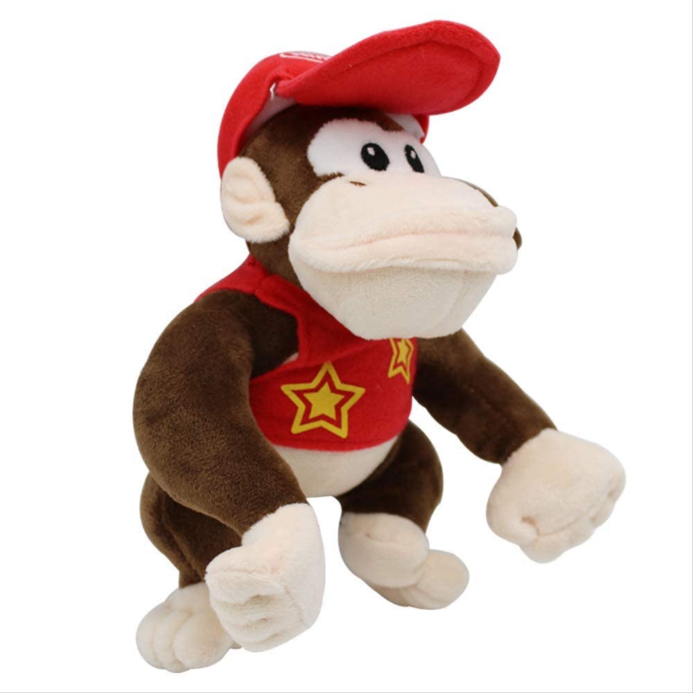  Ylout Kawaii Super Mario Bros Peluche, Donkey Kong Animales Muñeco De Peluche Niños 