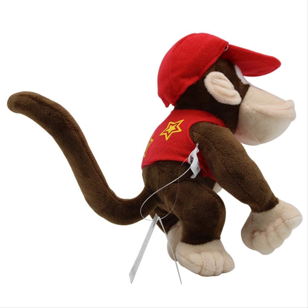  Ylout Kawaii Super Mario Bros Peluche, Donkey Kong Animales Muñeco De Peluche Niños 