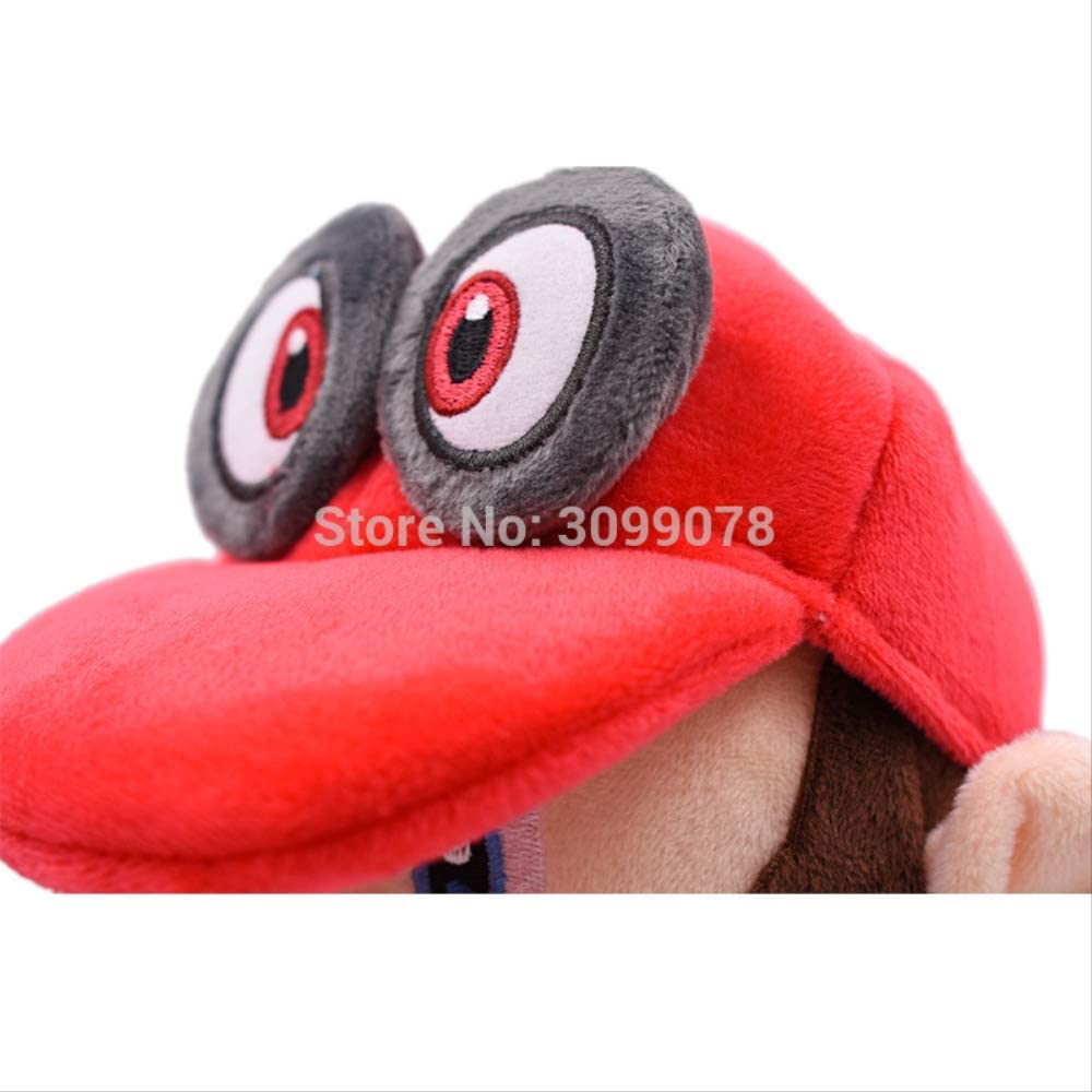  Ylout Super Mario Bros Peluche 30Cm, Cosplay Monkey Donkey Diddy Kong Stuffed Dolls Kids 