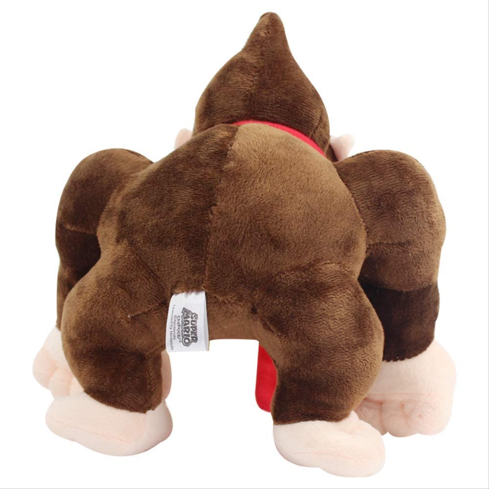  Ylout Super Mario King Kong Peluches Rellenos 26Cm, Muñeca Suave Donkey Kong para Niños 