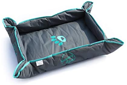  Yommy Cama Portátil para Perros Mascotas Manta Viaje Cama Plegable 84x67cm YM1885 