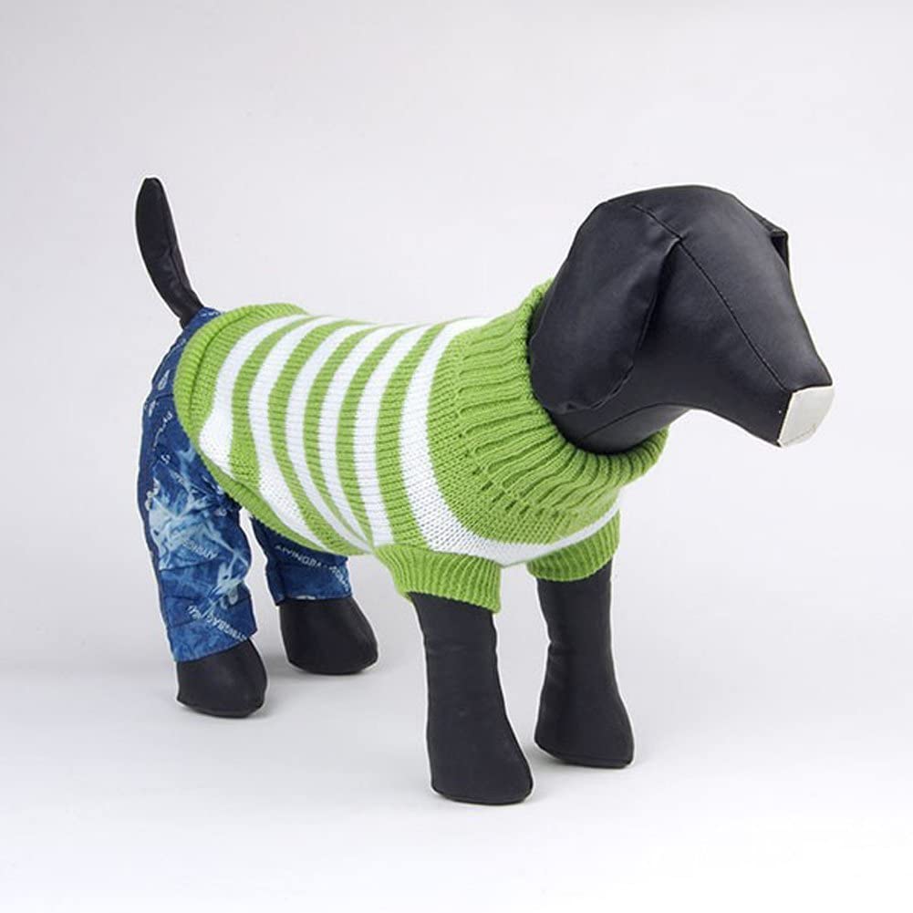  Yongqin - Suéter para Gato, Invierno para Mascota, Gato, Jersey elástico y cómodo para Gatos pequeños, Perros Chihuahua Pug 