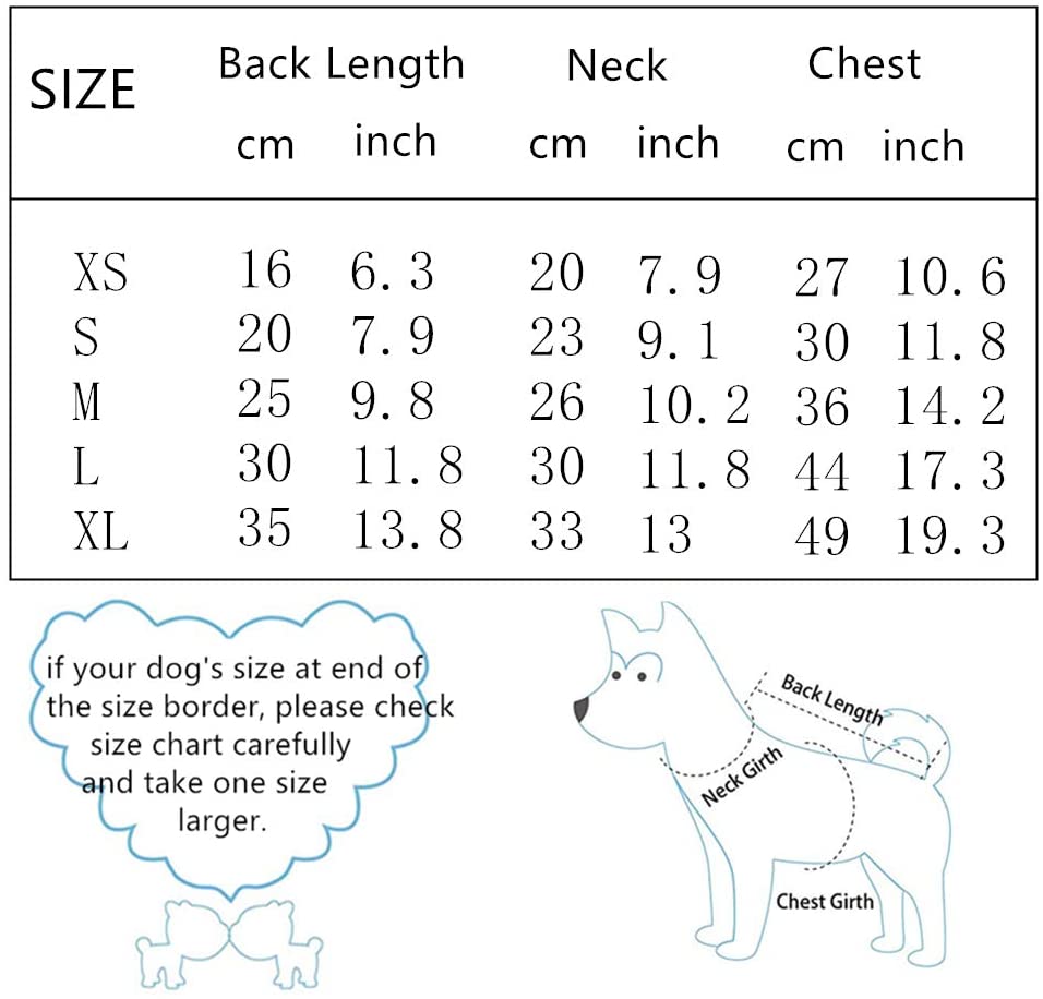  YuoungYuan Chaleco Perro Verano Verano Ropa para Perros Bulldog Francés Ropa Ropa de Gato Mascotas Cachorro Abrigo Doggy Abrigos Cachorro Ropa Gatito Ropa XL 