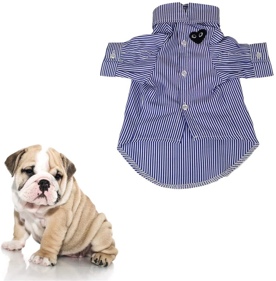  YuoungYuan Chaleco Perro Verano Verano Ropa para Perros Bulldog Francés Ropa Ropa de Gato Mascotas Cachorro Abrigo Doggy Abrigos Cachorro Ropa Gatito Ropa XL 