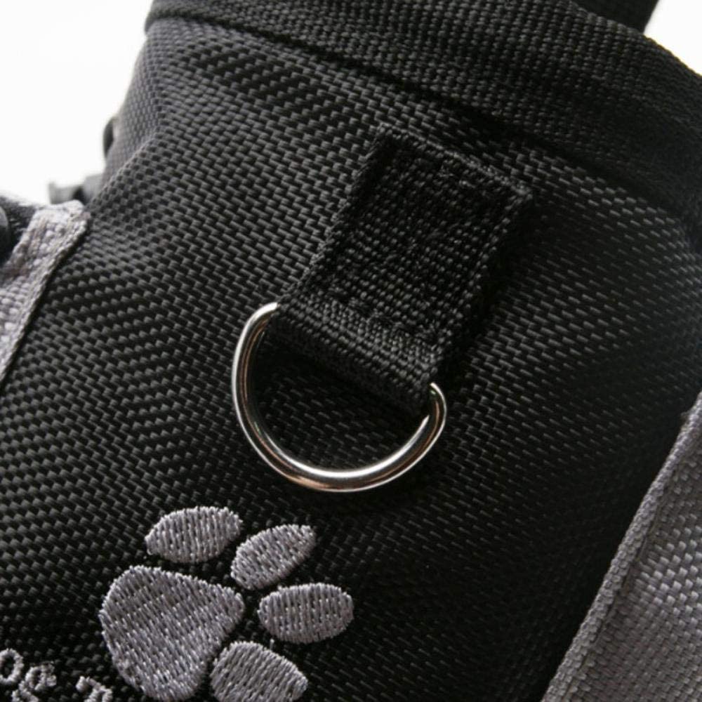  yuxue Collares Perros Mascotas 1 Unid Puppy Pet Agility Bait Training Impermeable Bolsa para Perros Walking Food Snacks Bait Waist Bag Pet Supplies Accesorios 