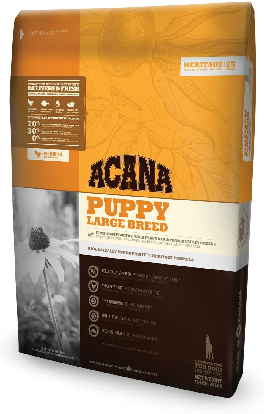  Acana Puppy Large Breed comida para perros 17 Kg 