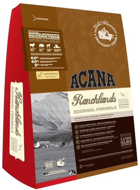  ACANA Ranchlands Comida para Gatos - 5400 gr 