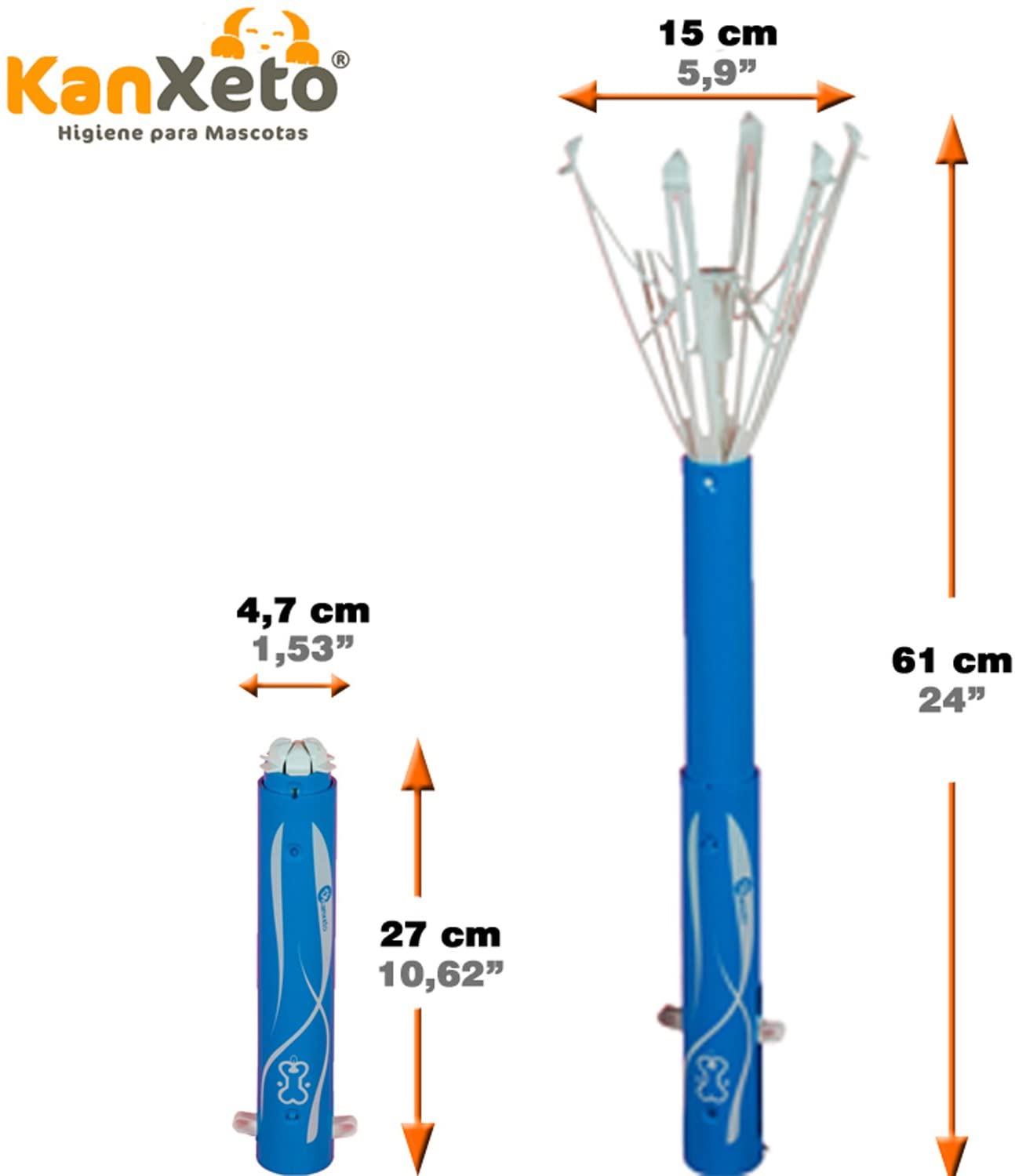  Accesorio de perros Kanxeto recogedor plegable recoge excrementos 