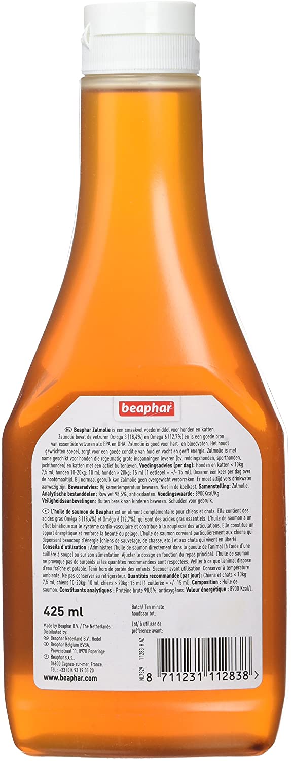  Aceite De Salmon 425 Ml Beaphar 