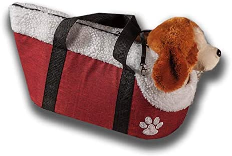  AD TREND - Bolsa de Transporte para Perros, Bolsa de Transporte para Gatos, Bolsa de Transporte para Animales domésticos con Asas 