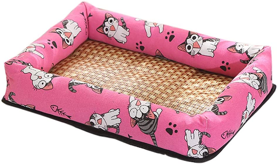  Aden Camas para Mascotas - Cama para Perros - Suave Y Fresco para Mascotas Sofá para Perro Gatos 