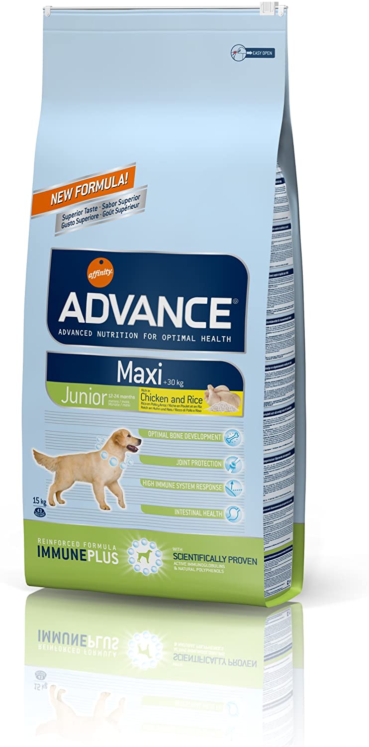  Advance Light Large Breed Pollo y Arroz pienso Perros de Razas Grandes 